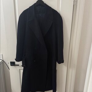 Brunei Wool Lana Double Breasted Belted Coat